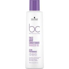 Schwarzkopf Prof. Balzam za neobvladljive in skodrane lase BC Bonacure Frizz Away (Conditioner) (Neto kolièina 200 ml)