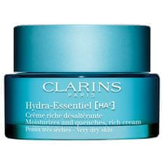 Clarins Vlažilna dnevna krema za zelo suho kožo Hydra Essentiel (Moisturizes and Quenches Rich Cream) 50 ml