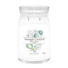 Yankee Candle Aromatična sveča Signature velik kozarec Baby Powder 567 g