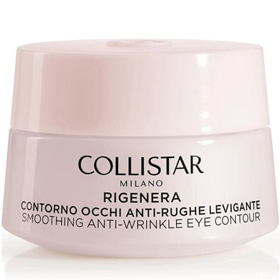 Collistar Gladilna krema za oči Rigenera ( Smooth ing Anti-Wrinkle Eye Contour ) 15 ml