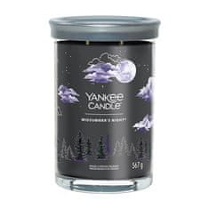 Yankee Candle Aromatična sveča Signature tumbler velika Kresna noč 567 g