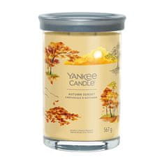 Yankee Candle Aromatična sveča Signature tumbler velika Jesenski zahod 567 g