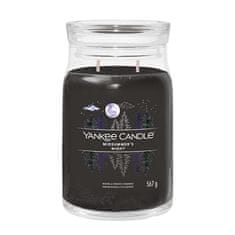 Yankee Candle Aromatična sveča Signature veliki kozarec Kresna noč 567 g