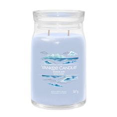 Yankee Candle Aromatična sveča Signature glass velika Ocean Air 567 g