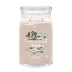 Yankee Candle Aromatična sveča Signature kozarec velika Seaside Woods 567 g