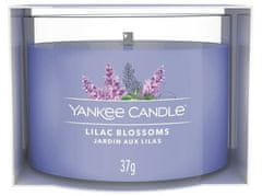 Yankee Candle Votivna sveča v steklu Lilac Blossoms 37 g