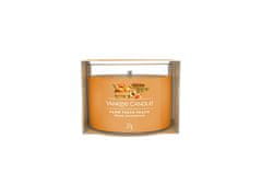 Yankee Candle Votivna sveča v steklu Farm Fresh Peach 37 g