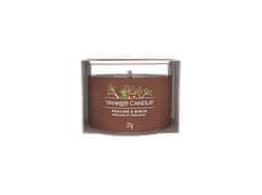 Yankee Candle Votivna sveča v kozarcu Praline & Breza 37 g