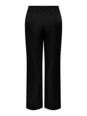 ONLY Ženske hlače ONLLANA-BERRY Straight Fit 15267759 Black (Velikost 36)