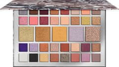 Makeup Revolution Paleta senčil za oči Mixxed Metals X (Shadow Palette) 49,5 g