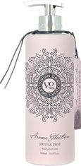 Vivian Gray Losjon za telo Aroma Selection Lotus & Rose ( Body Lotion) 500 ml