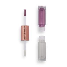 Makeup Revolution ( Double Up Liquid Shadow) 4,4 ml (Odtenek Tranquillity Blue)