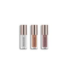 Makeup Revolution Set bleščil za ustnice Shimmer Bomb Mini Collection