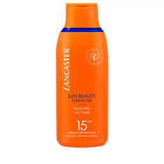 Lancaster Mleko za porjavitev SPF 15 Sun Beauty ( Body Milk) 175 ml