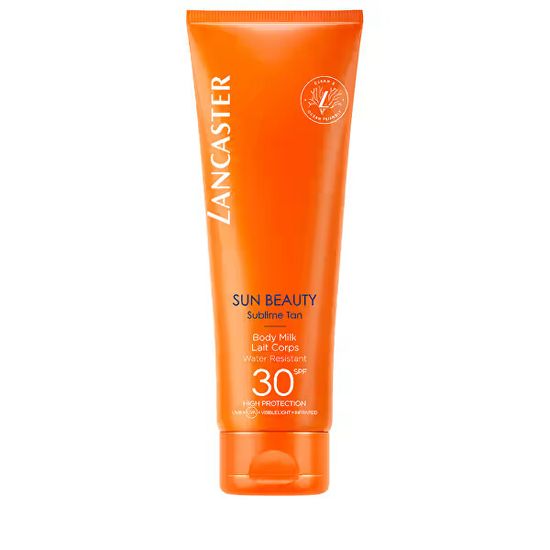 Lancaster Mleko za porjavitev SPF 30 Sun Beauty ( Body Milk) 250 ml