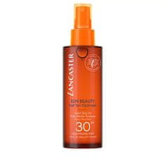 Lancaster Suho olje za sončenje SPF 30 Sun Beauty (Satin Dry Oil) 150 ml