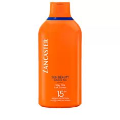 Lancaster Mleko za porjavitev SPF 15 Sun Beauty ( Silk y Milk) 400 ml