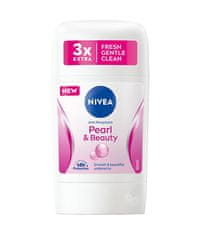 Nivea Trdni antiperspirant Pearl & Beauty (Anti-Perspirant) 50 ml