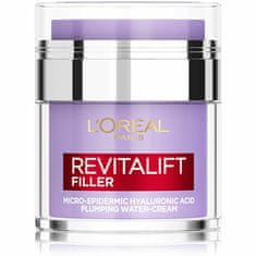 Loreal Paris Krema za svetlo kožo s hialuronsko kislino Revita lift Filler (Plumping Water-Cream) 50 ml