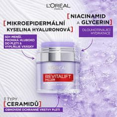 Loreal Paris Krema za svetlo kožo s hialuronsko kislino Revita lift Filler (Plumping Water-Cream) 50 ml