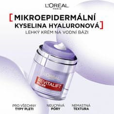 Loreal Paris Krema za svetlo kožo s hialuronsko kislino Revita lift Filler (Plumping Water-Cream) 50 ml