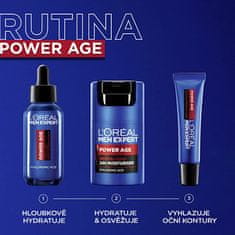 Loreal Paris Multifunkcionalni serum s hialuronsko kislino Men Expert Power Age (Multi-Action Serum) 30 ml