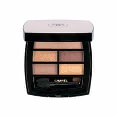 Chanel (Healthy Glow Natura l Eyeshadow Palette) 4,5 g (Odtenek Warm)