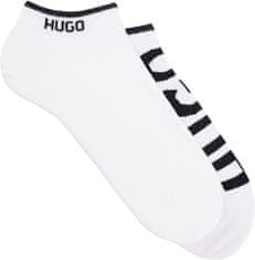 Hugo Boss 2 PAK - ženske nogavice HUGO 50469274-100 (Velikost 35-38)