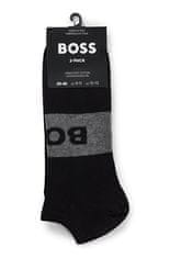 Hugo Boss 2 PAK - moške nogavice BOSS 50469720-001 (Velikost 39-42)