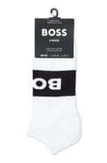 Hugo Boss 2 PAK - moške nogavice BOSS 50469720-100 (Velikost 39-42)