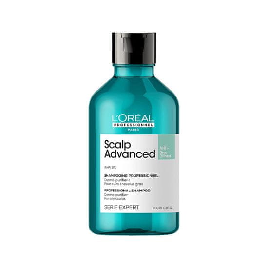 Loreal Professionnel Čistilni šampon za mastno lasišče Scalp Advanced (Anti Oiliness Dermo Purifier Shampoo)