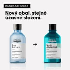 Loreal Professionnel Čistilni šampon za mastno lasišče Scalp Advanced (Anti Oiliness Dermo Purifier Shampoo) (Neto kolièina 300 ml)