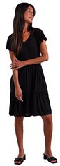 Pieces Ženska obleka PCNEORA Regular Fit 17125647 Black (Velikost XS)