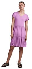 Pieces Ženska obleka PCNEORA Regular Fit 17125647 Violet (Velikost XS)