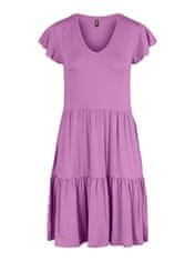 Pieces Ženska obleka PCNEORA Regular Fit 17125647 Violet (Velikost XS)