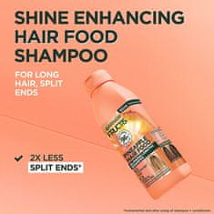 Garnier Posvetlitveni šampon za dolge lase Pineapple Hair Food (Shampoo) 350 ml