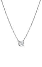 Hot Diamonds Fina srebrna ogrlica s topazom in diamantom Tender DN167