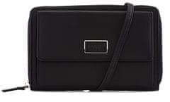 Lagen Ženska usnjena torbica crossbody BLC/5425 Black