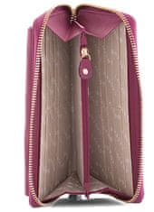 Lagen Ženska usnjena torba crossbody BLC/5425 Cranberry