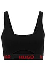 Hugo Boss Ženski modrček Bralette HUGO 50492301-001 (Velikost M)