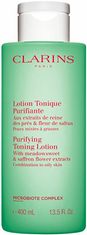 Clarins Tonirna voda za mešano do mastno kožo (Purifying Toning Lotion) (Neto kolièina 400 ml)