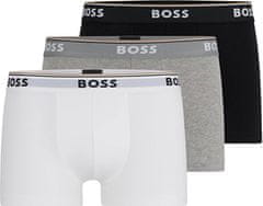 Hugo Boss 3 PAK - moške boksarice BOSS 50475274-999 (Velikost XL)