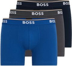 Hugo Boss 3 PAKET - moške boksarice BOSS 50475282-487 (Velikost M)