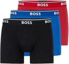 Hugo Boss 3 PAKET - moške boksarice BOSS 50475282-962 (Velikost XXL)