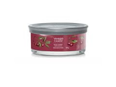 Yankee Candle Aromatična sveča Signature tumbler medium Black Cherry 340 g