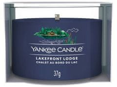 Yankee Candle Votivna sveča v steklu Lakefront Lodge 37 g