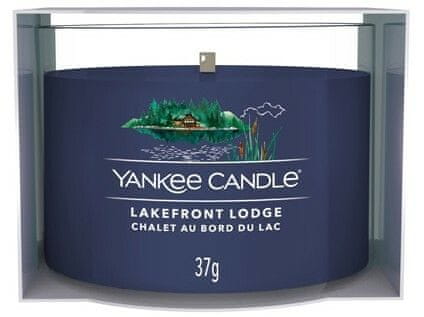 Yankee Candle Votivna sveča v steklu Lakefront Lodge 37 g