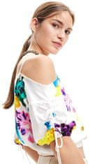 Desigual Ženski top Blus Bern adette Regular Fit 23SWBW181000 (Velikost S)