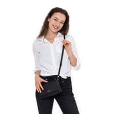 FLORA & CO Ženska crossbody 8053 noir