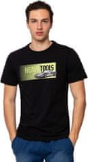 Heavy Tools Moška majica s kratkimi rokavi Moose C3S23125BL (Velikost M)